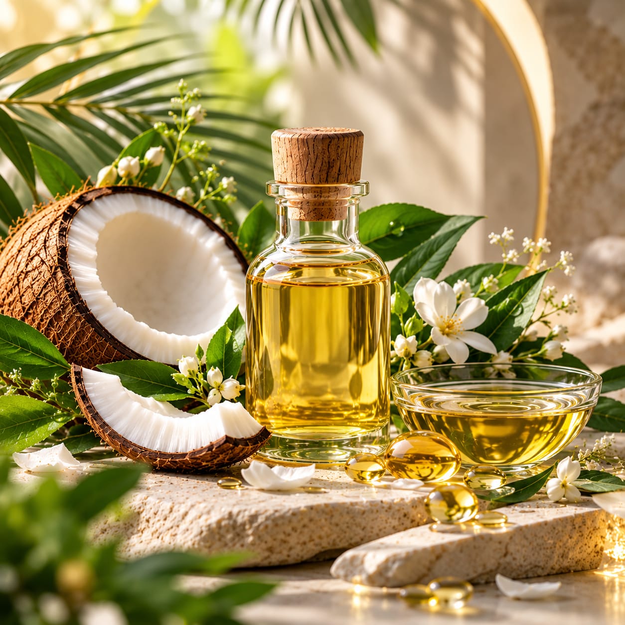 Botanical oil ingredient